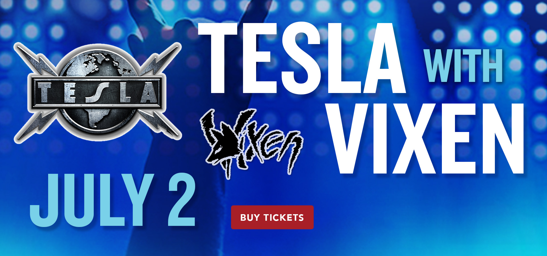 Tesla with Vixen